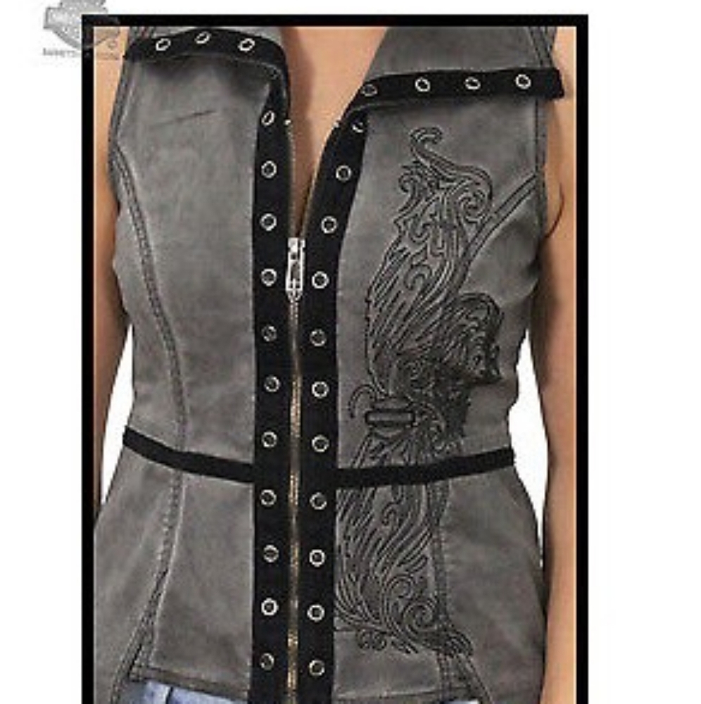 Genuine Harley Davidson Corset vest